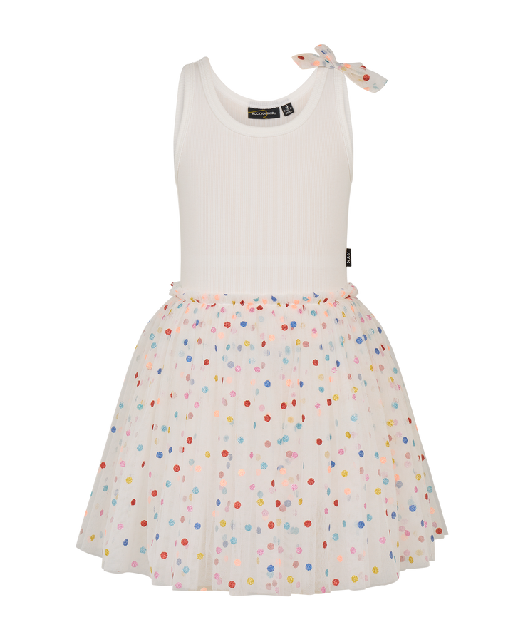 RUBY DRESS IN CREAM