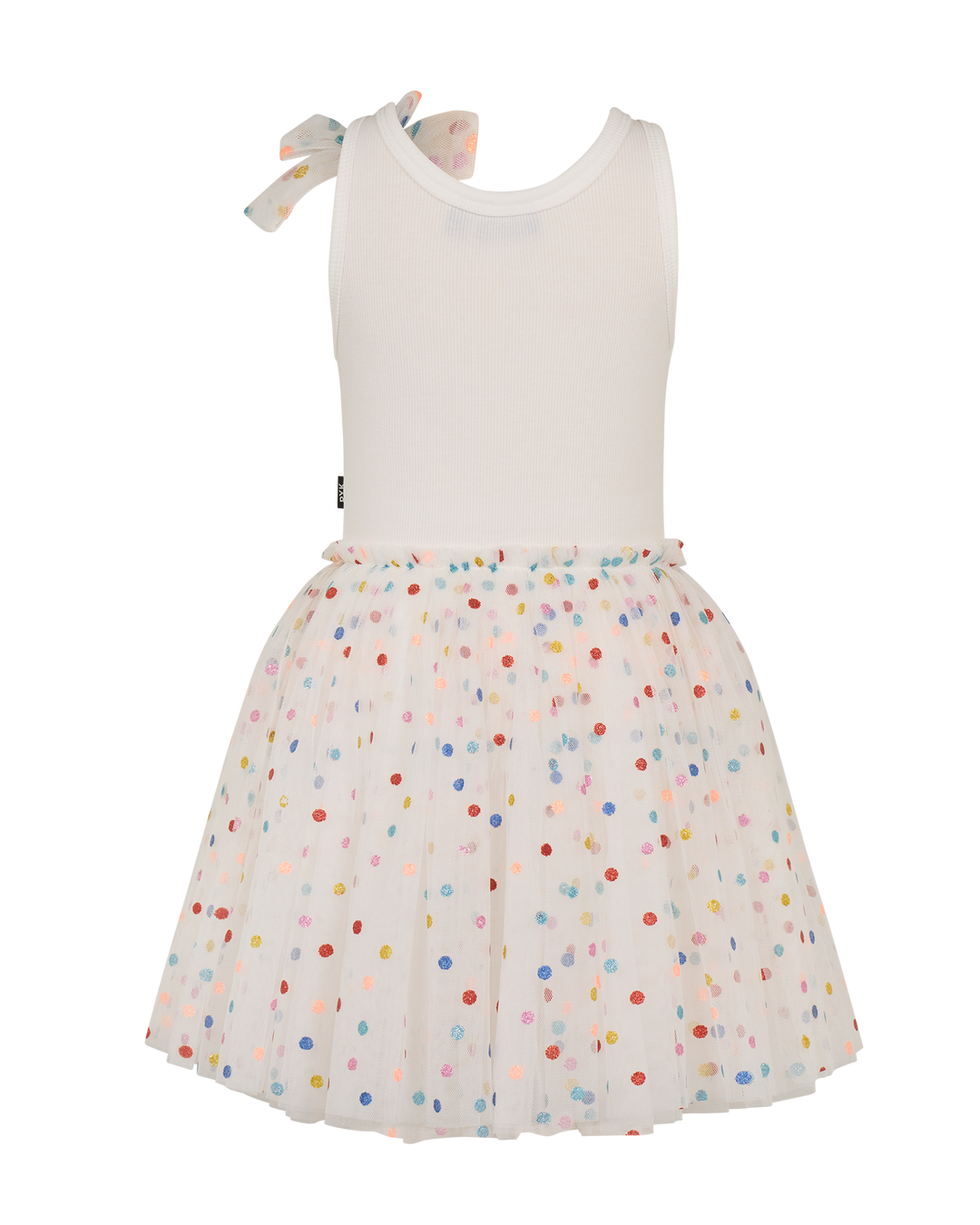 RUBY DRESS IN CREAM