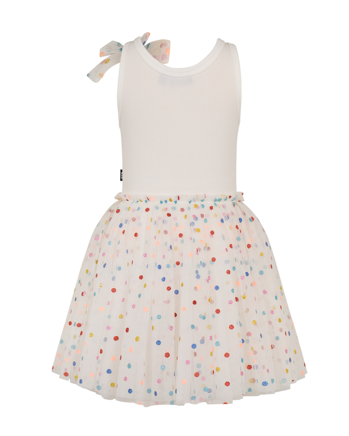 RUBY DRESS IN CREAM