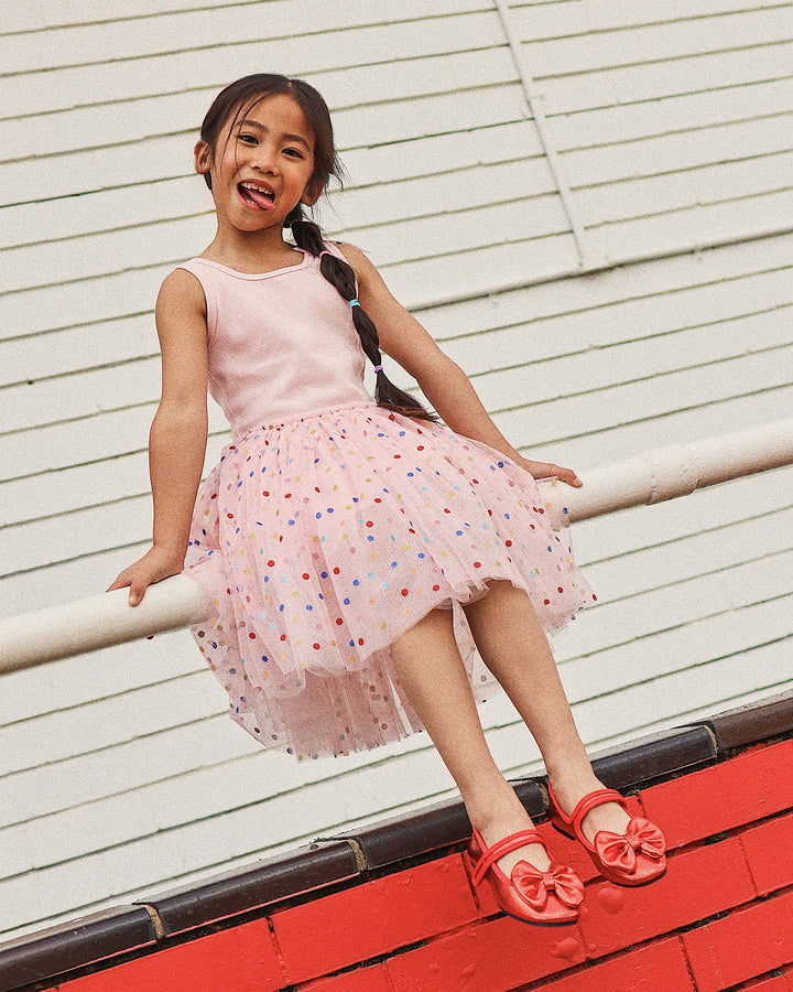 RUBY DRESS IN PRIMROSE