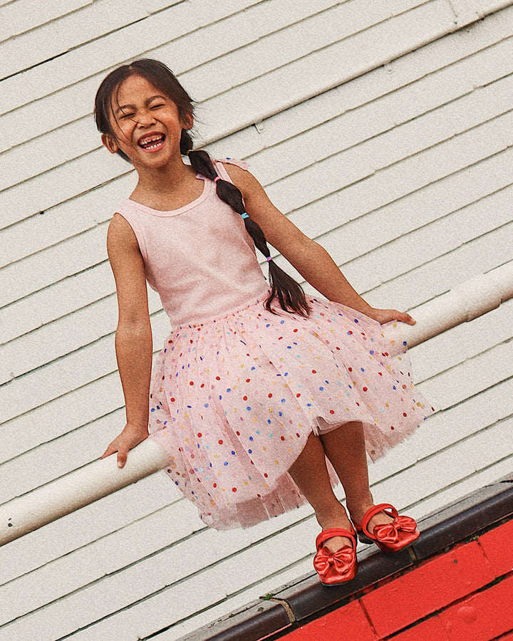 RUBY DRESS IN PRIMROSE