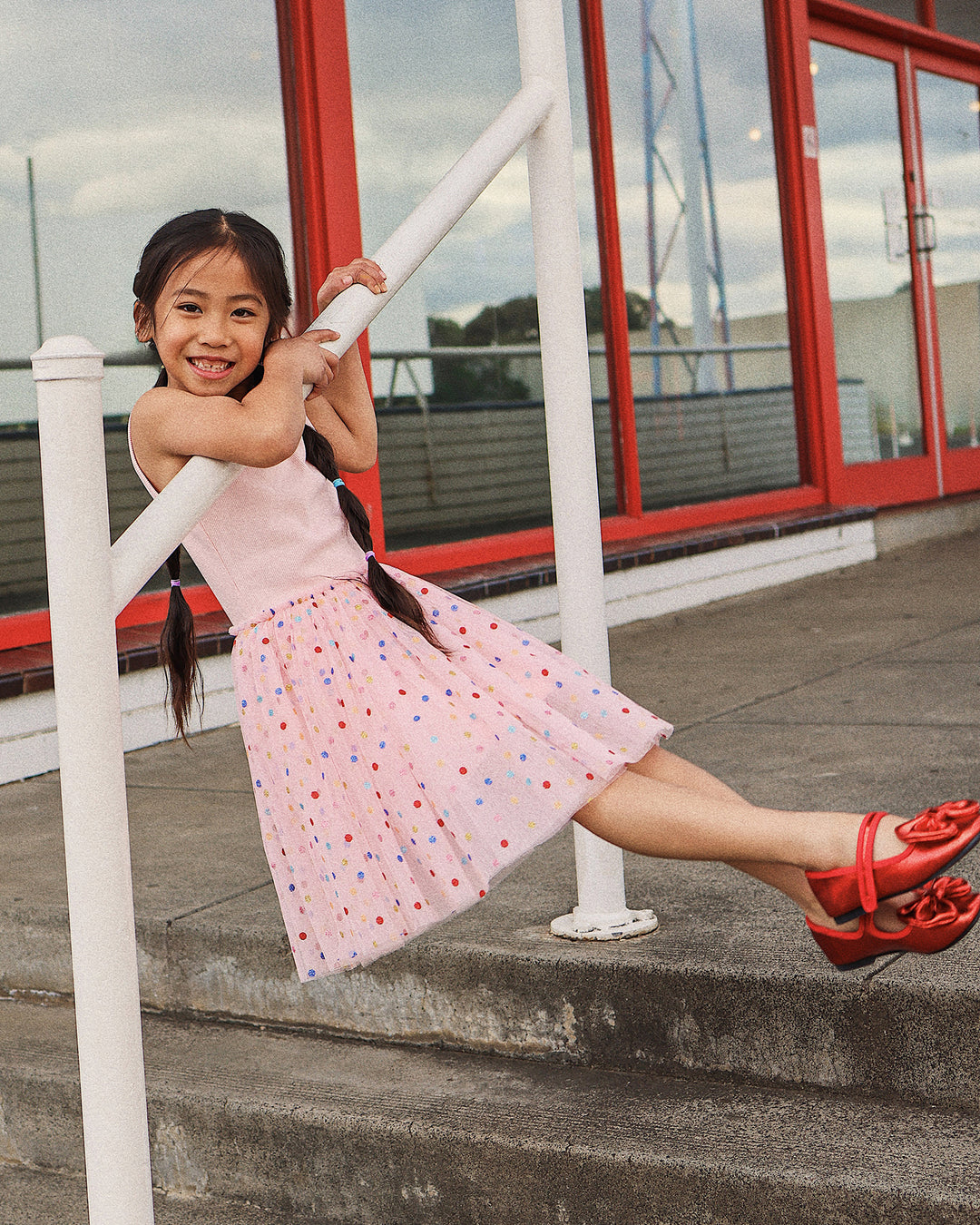 RUBY DRESS IN PRIMROSE