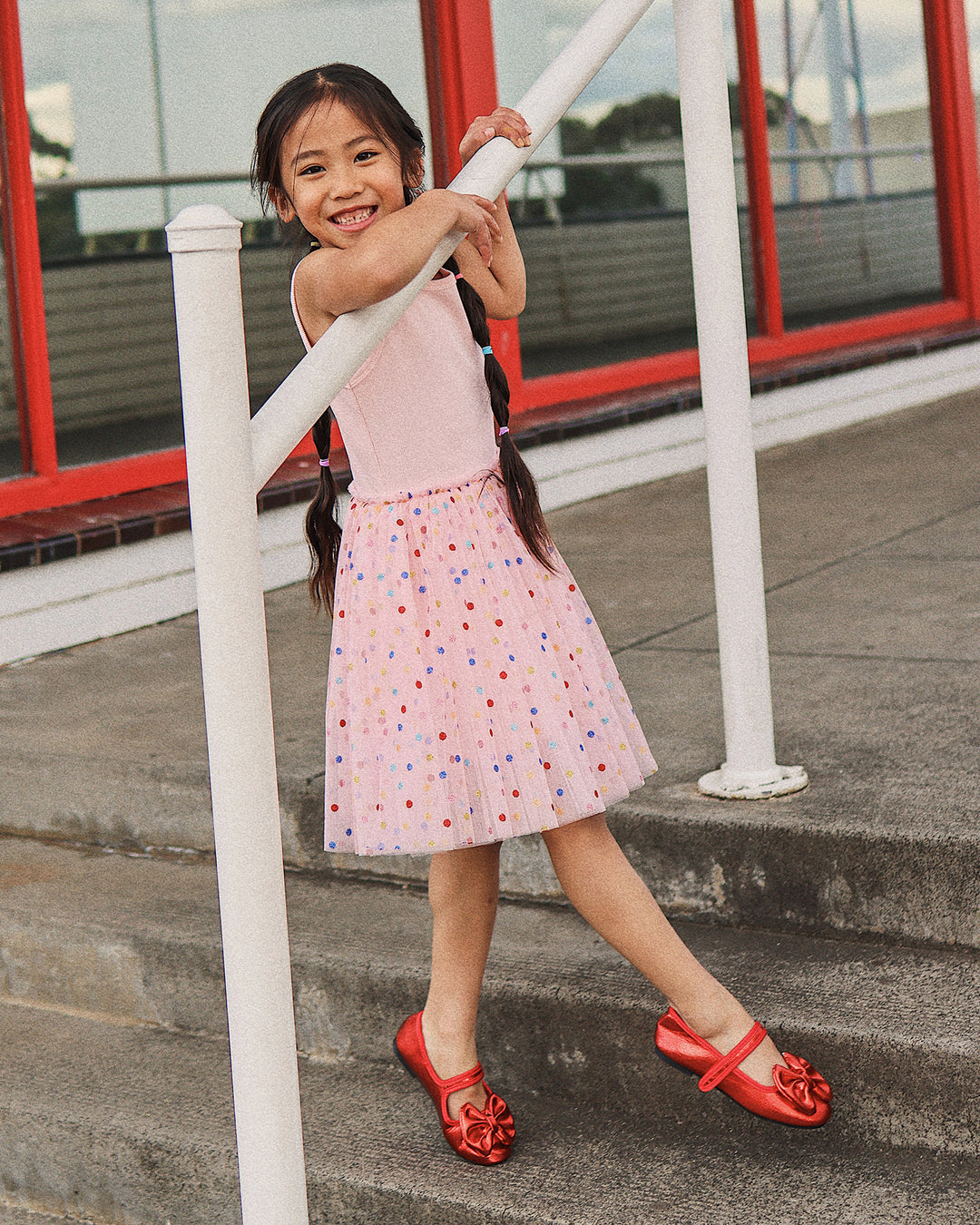 RUBY DRESS IN PRIMROSE