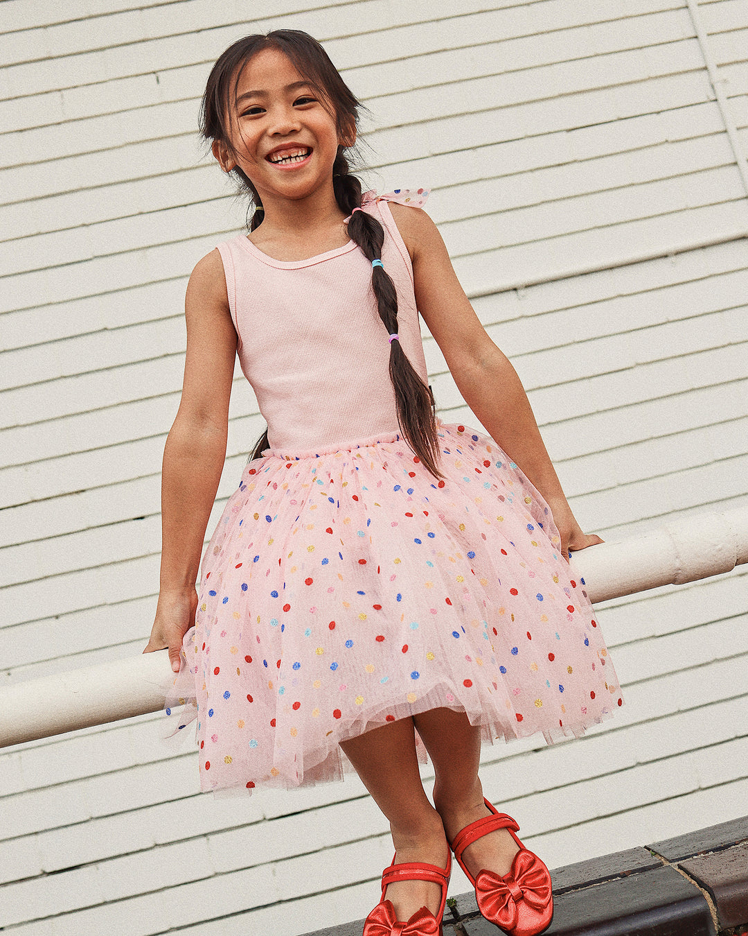 RUBY DRESS IN PRIMROSE