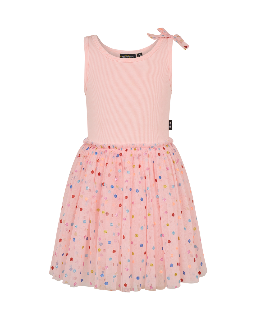 RUBY DRESS IN PRIMROSE