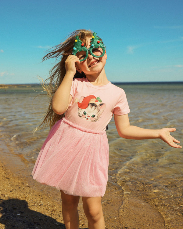 JOY DRESS IN SOFT PINK