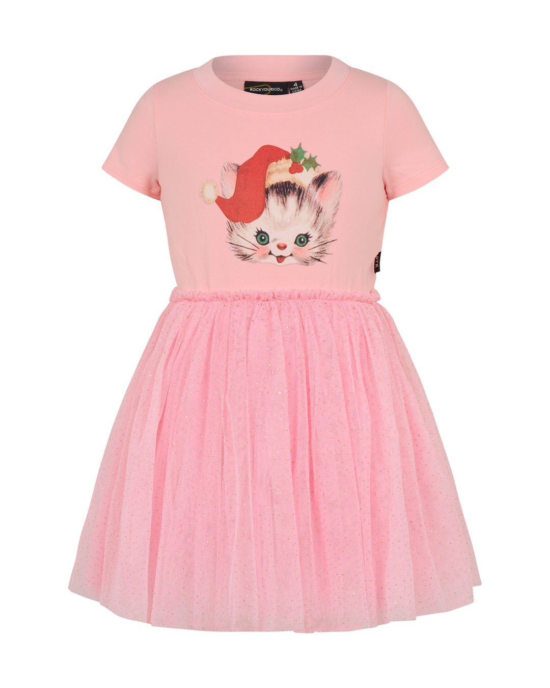 JOY DRESS IN SOFT PINK