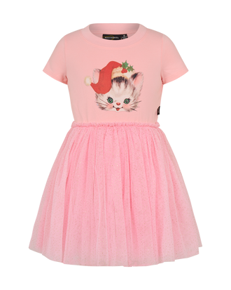 JOY DRESS IN SOFT PINK