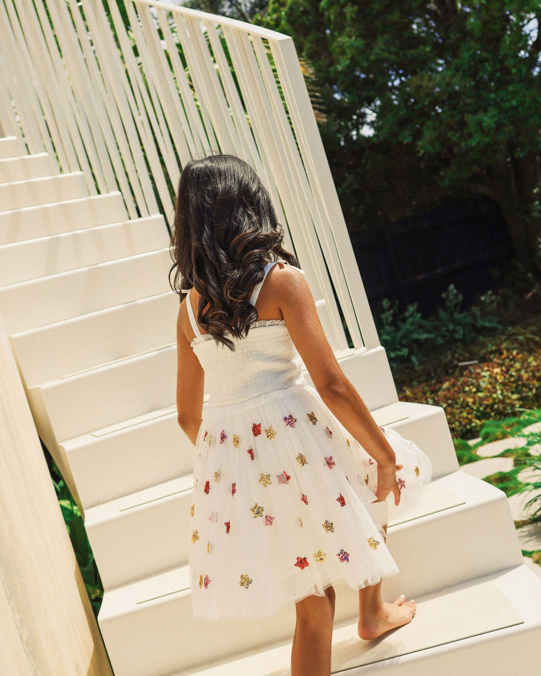 SKYLAH DRESS IN STARGAZER