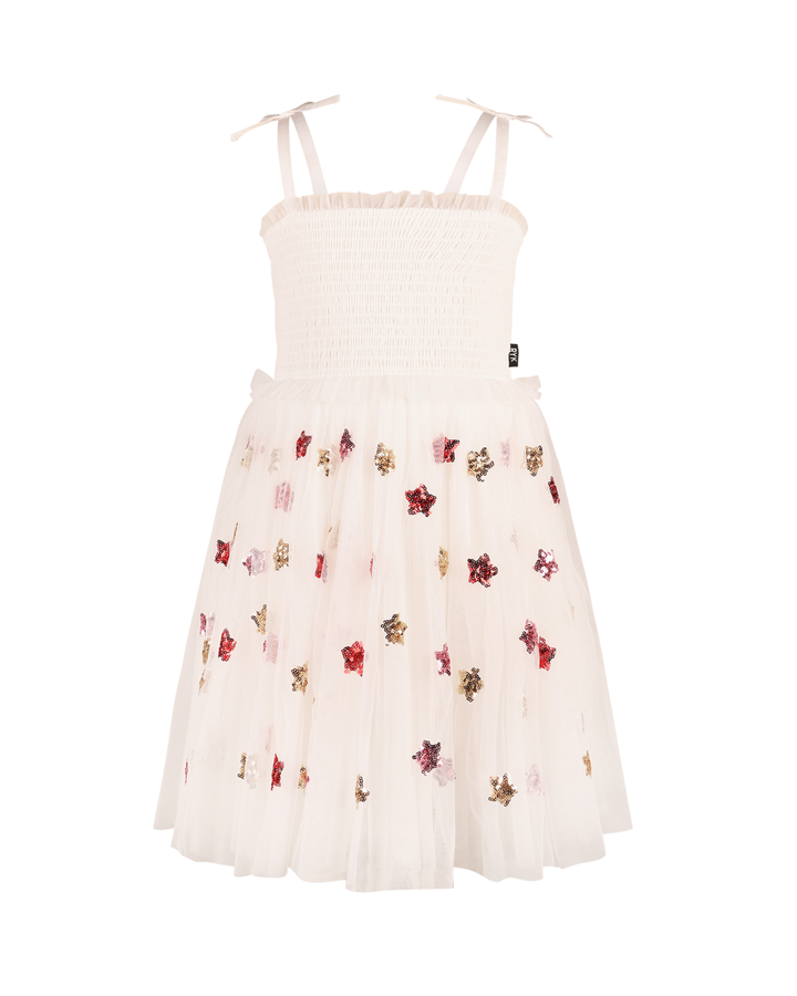 SKYLAH DRESS IN STARGAZER