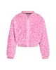 GOOD TIMES GLITZY BOMBER JACKET