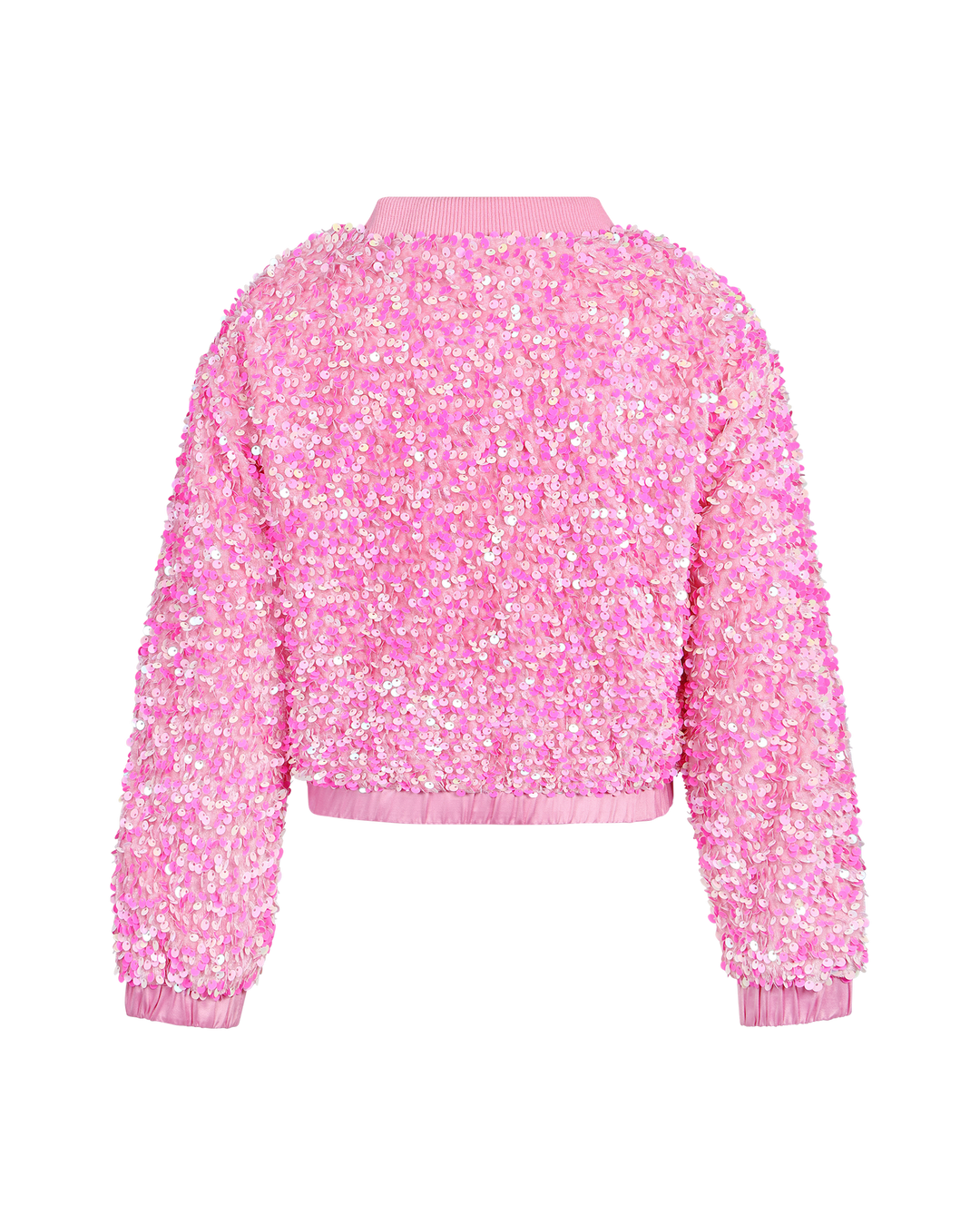GOOD TIMES GLITZY BOMBER JACKET