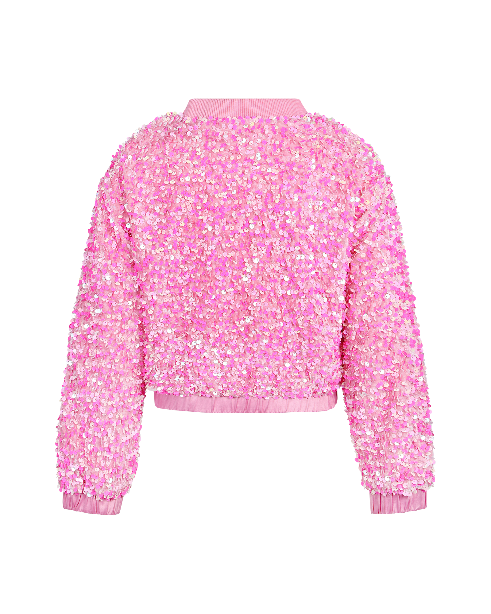 GOOD TIMES GLITZY BOMBER JACKET