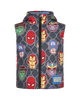 MARVEL HEROES PUFFER VEST