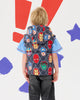 MARVEL HEROES PUFFER VEST
