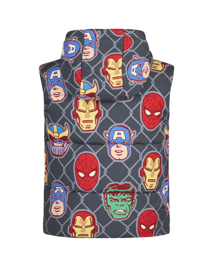 MARVEL HEROES PUFFER VEST