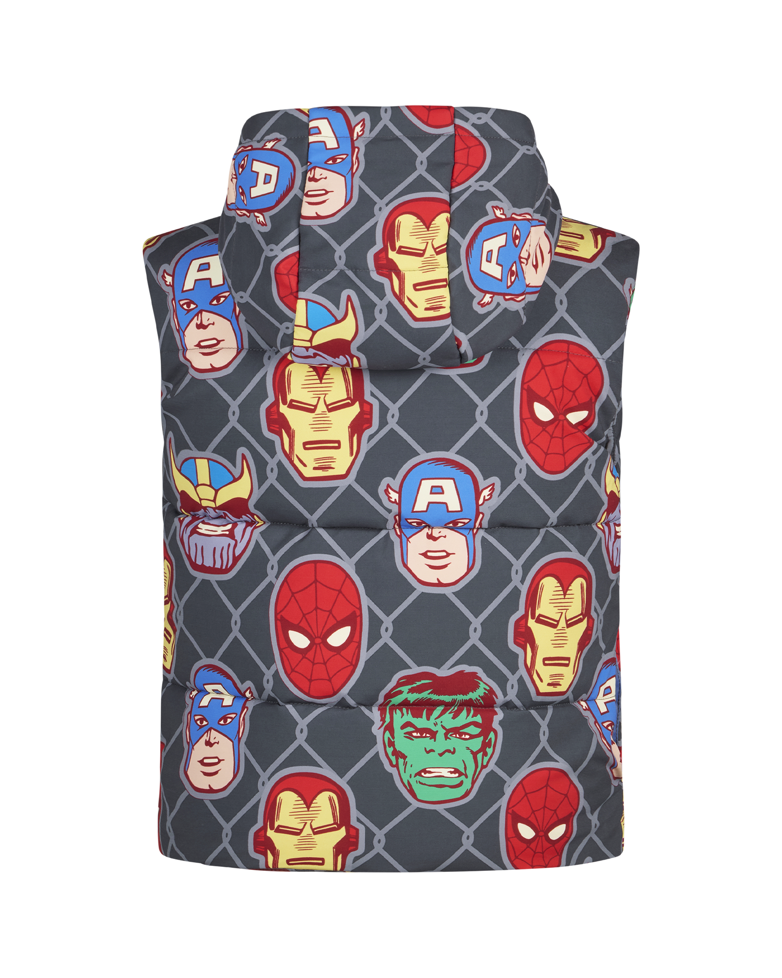 MARVEL HEROES PUFFER VEST