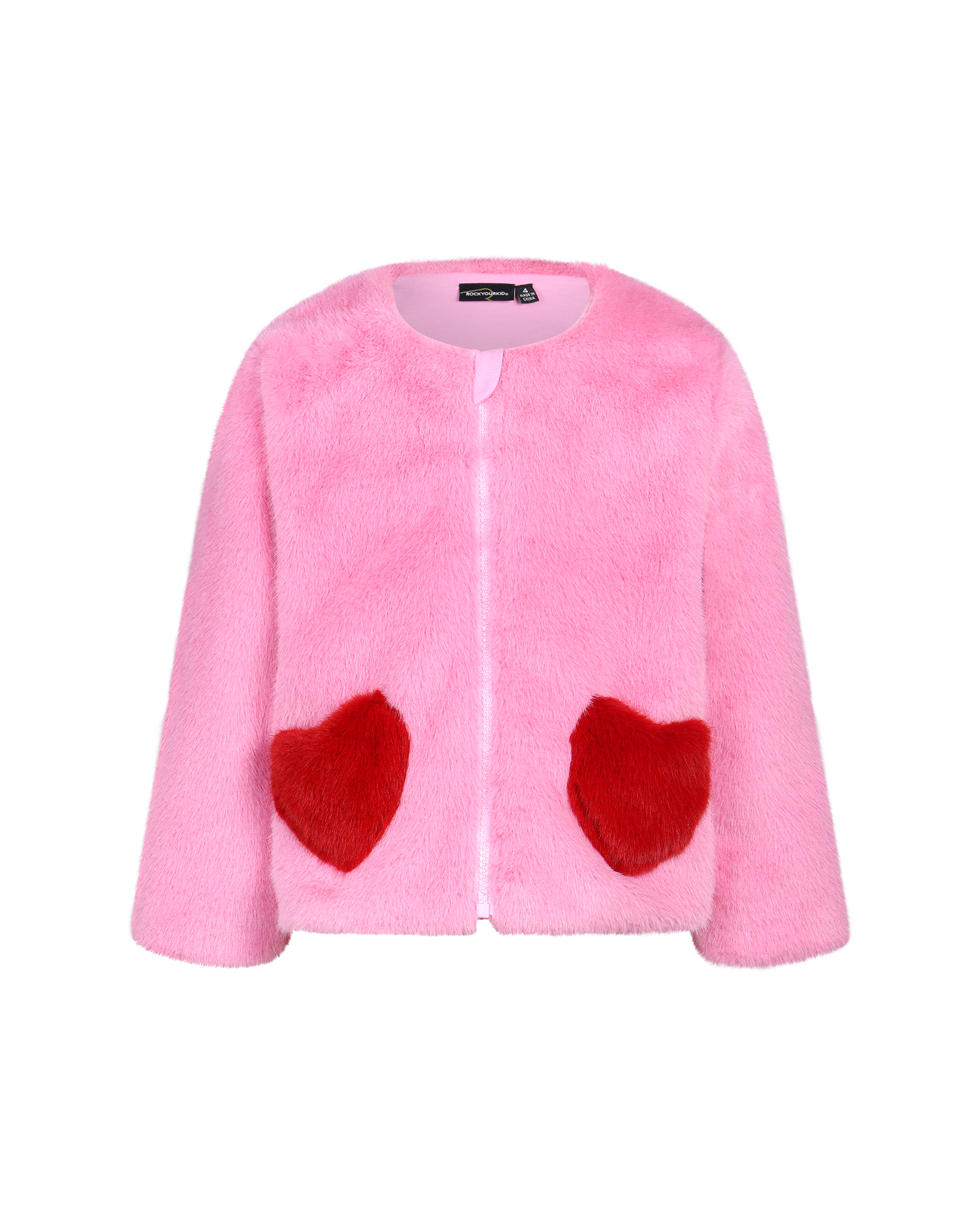 HEARTS SWEET FUR JACKET