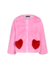 HEARTS SWEET FUR JACKET