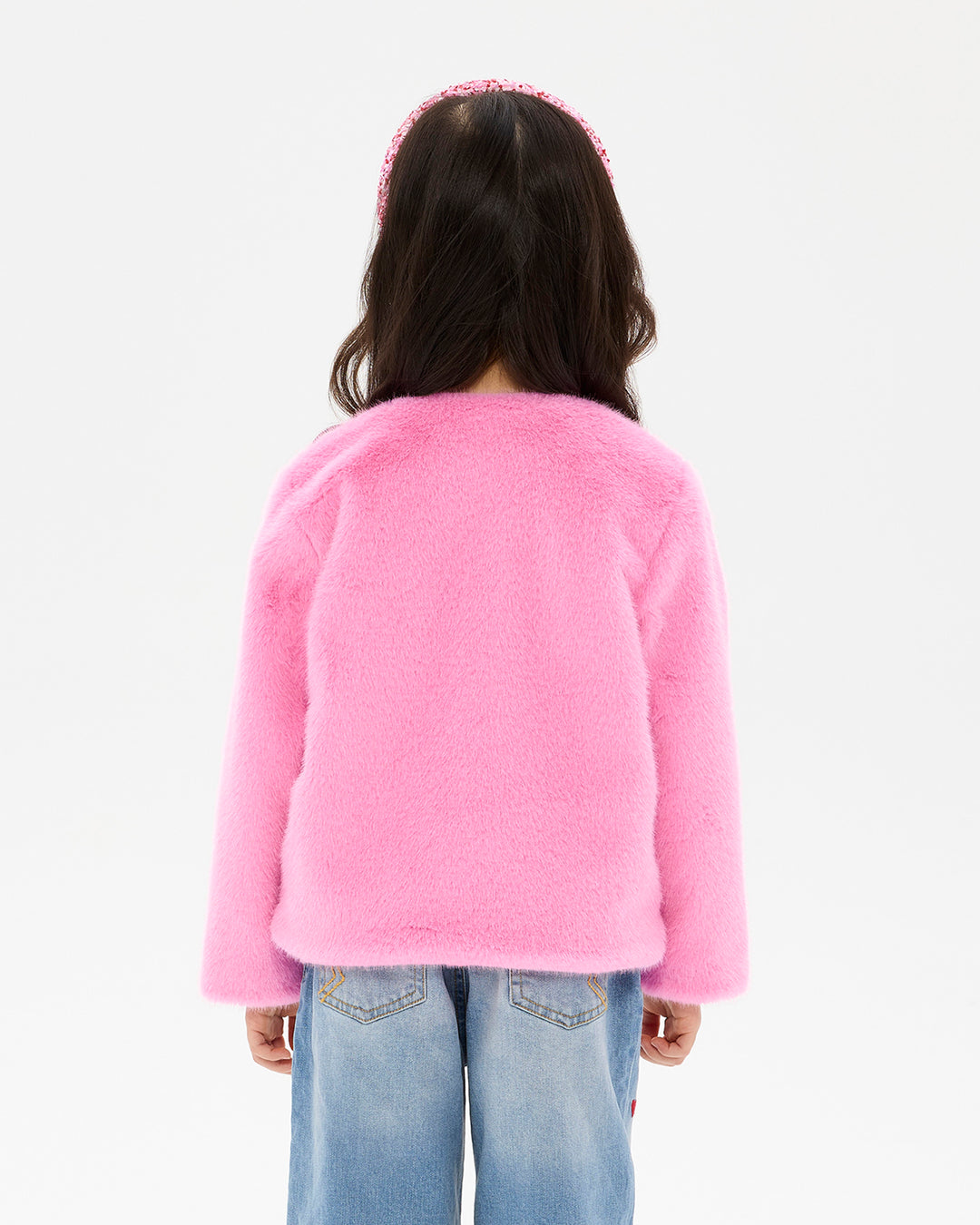HEARTS SWEET FUR JACKET