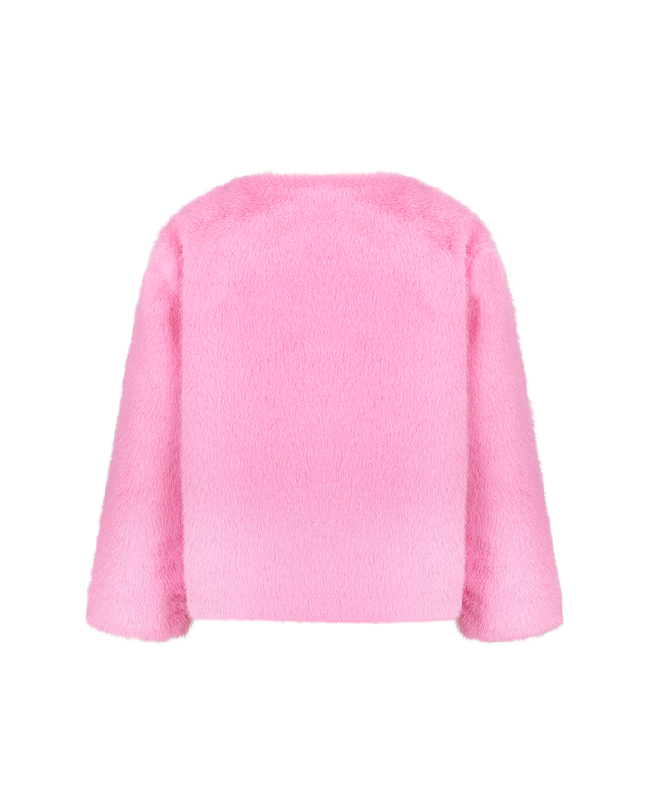 HEARTS SWEET FUR JACKET