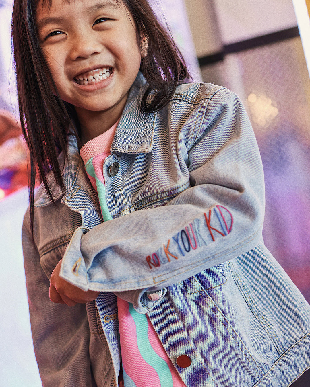 WILD AT HEART ALEX DENIM JACKET