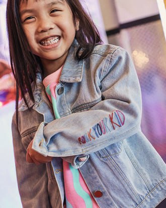 WILD AT HEART ALEX DENIM JACKET