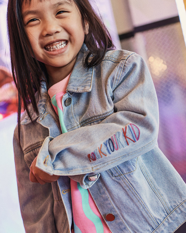 WILD AT HEART ALEX DENIM JACKET