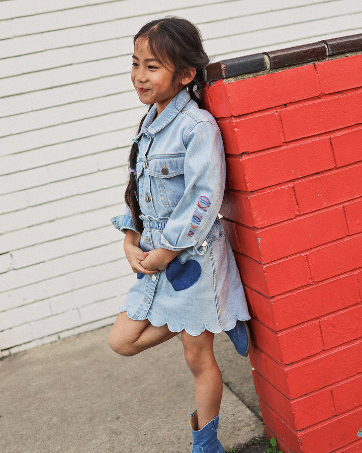 WILD AT HEART ALEX DENIM JACKET
