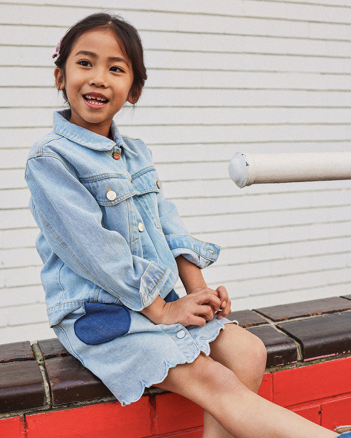 WILD AT HEART ALEX DENIM JACKET