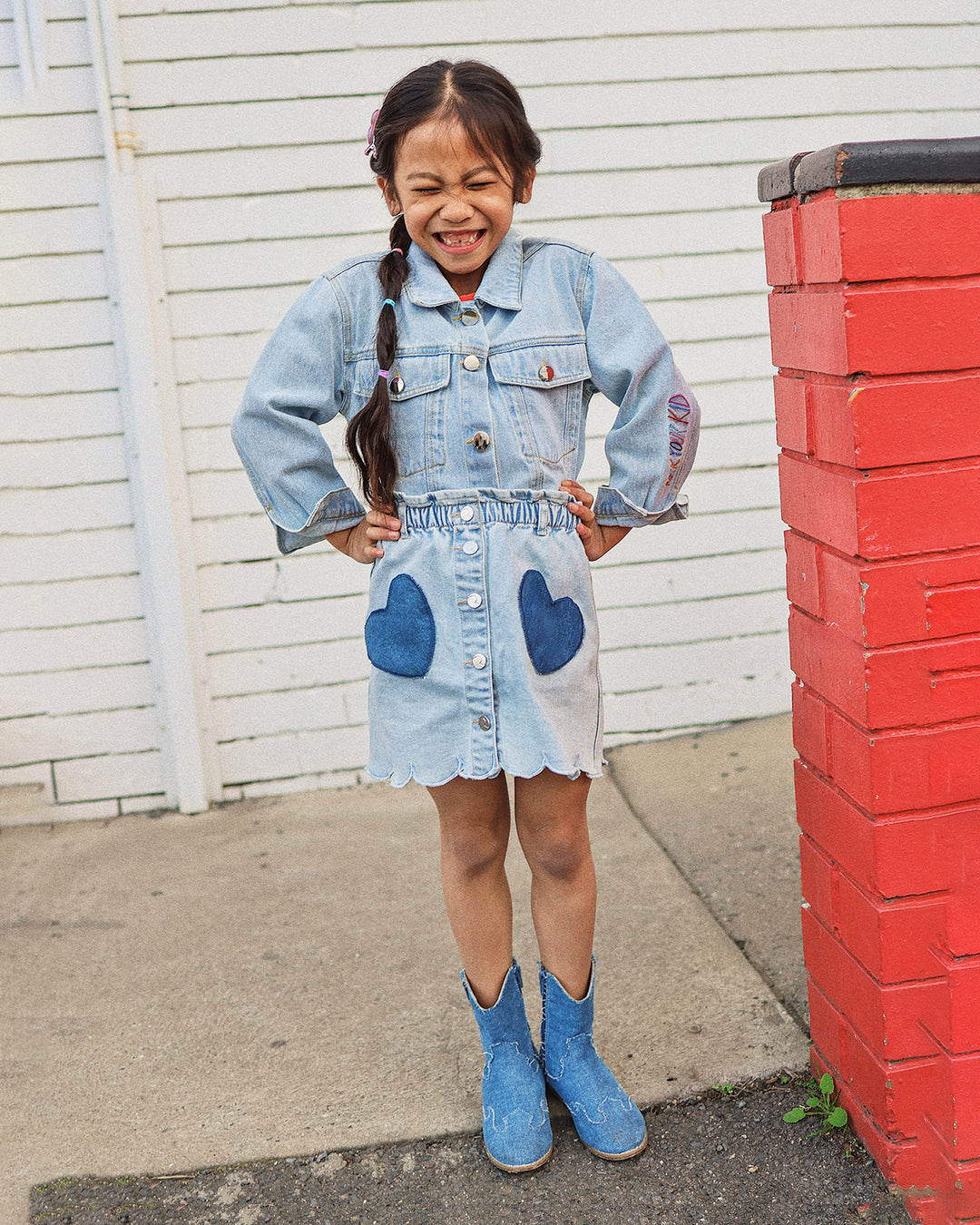 WILD AT HEART ALEX DENIM JACKET
