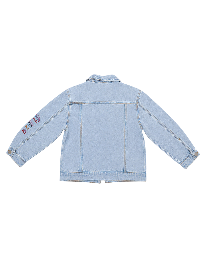 WILD AT HEART ALEX DENIM JACKET