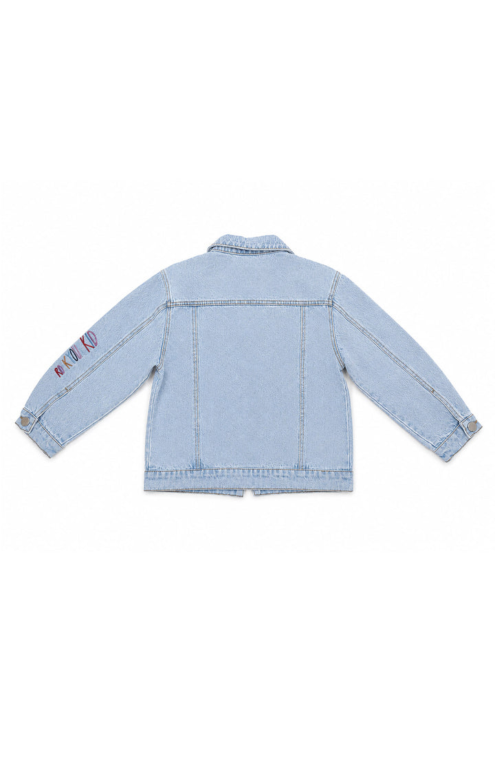 WILD AT HEART ALEX DENIM JACKET