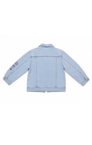 WILD AT HEART ALEX DENIM JACKET