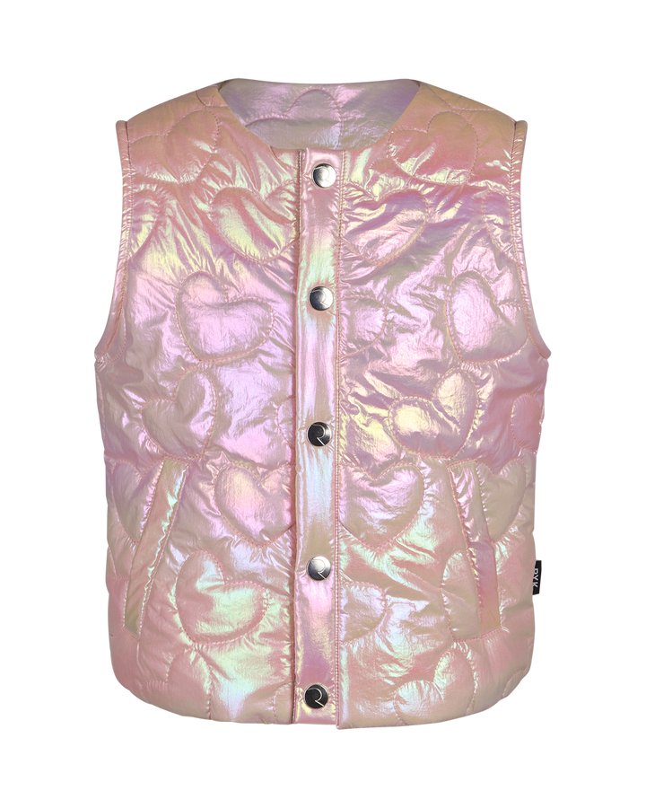 WILD AT HEART CELESTE PUFFER VEST