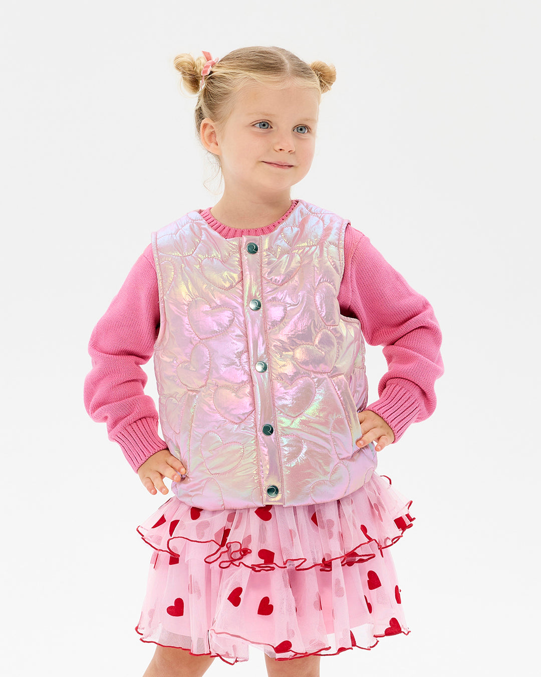 WILD AT HEART CELESTE PUFFER VEST