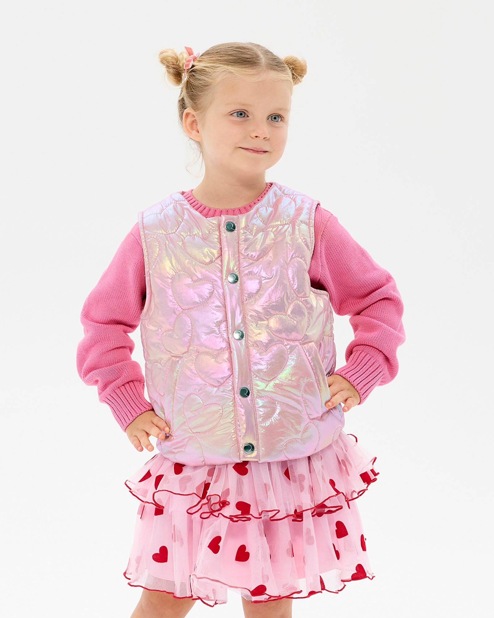 WILD AT HEART CELESTE PUFFER VEST