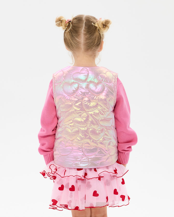 WILD AT HEART CELESTE PUFFER VEST
