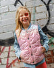 WILD AT HEART CELESTE PUFFER VEST