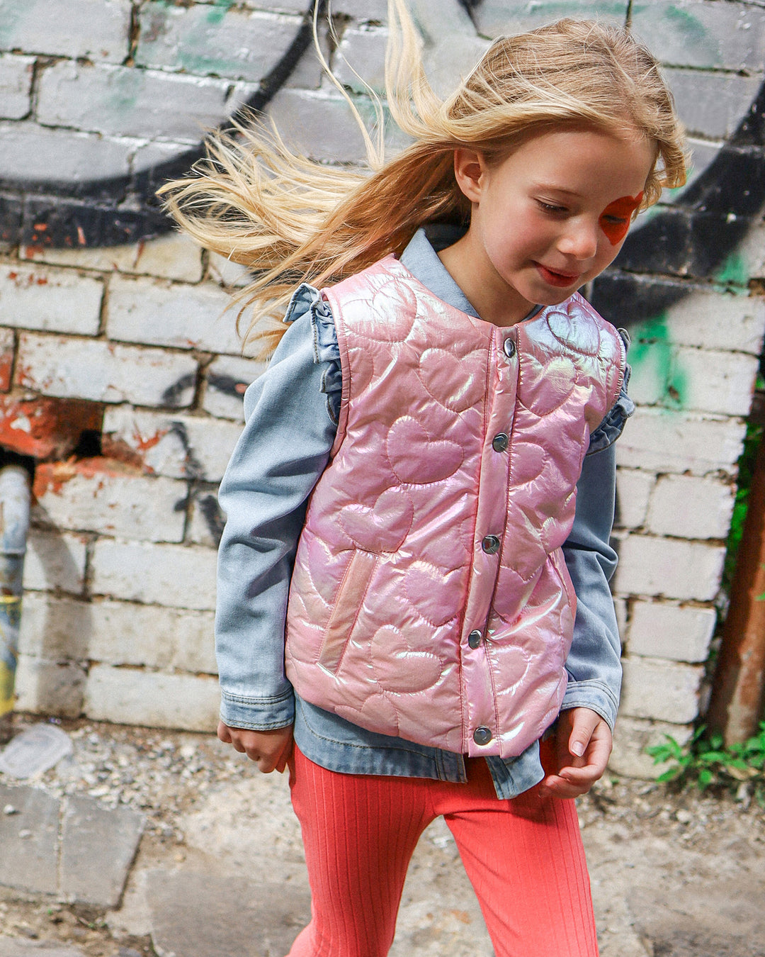 WILD AT HEART CELESTE PUFFER VEST | Rock Your Baby
