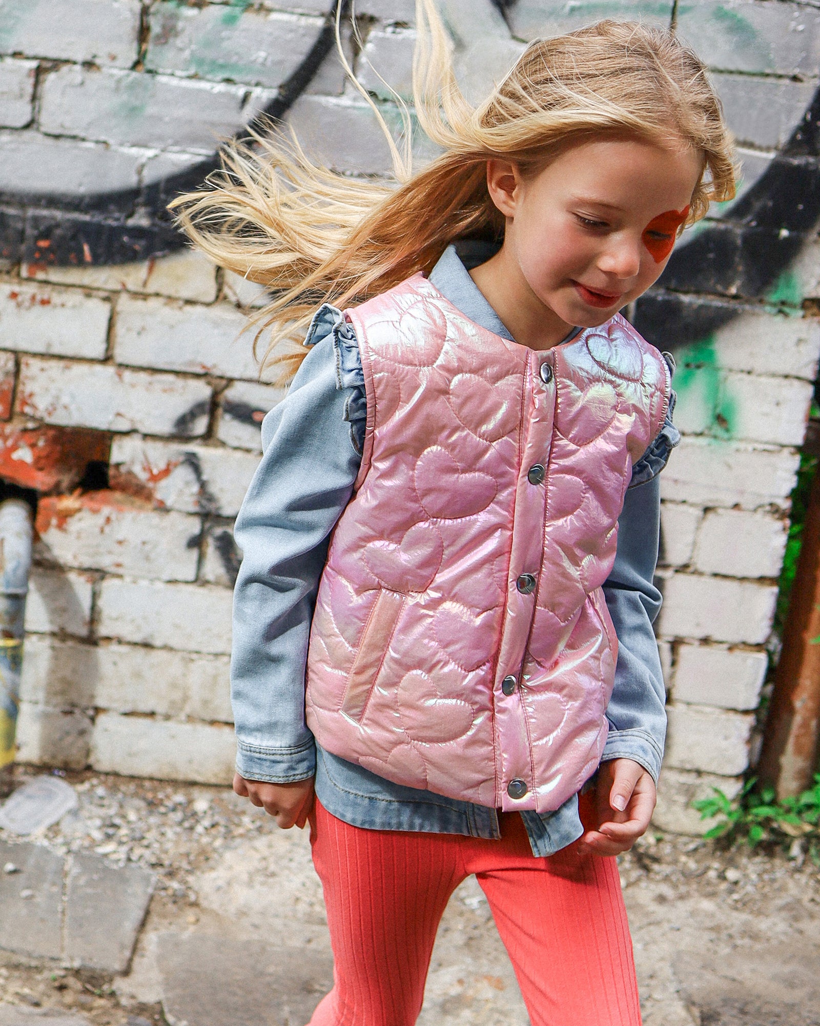 WILD AT HEART CELESTE PUFFER VEST | Rock Your Baby