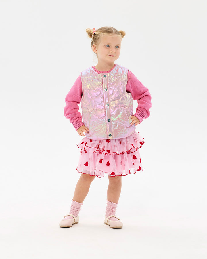 WILD AT HEART CELESTE PUFFER VEST