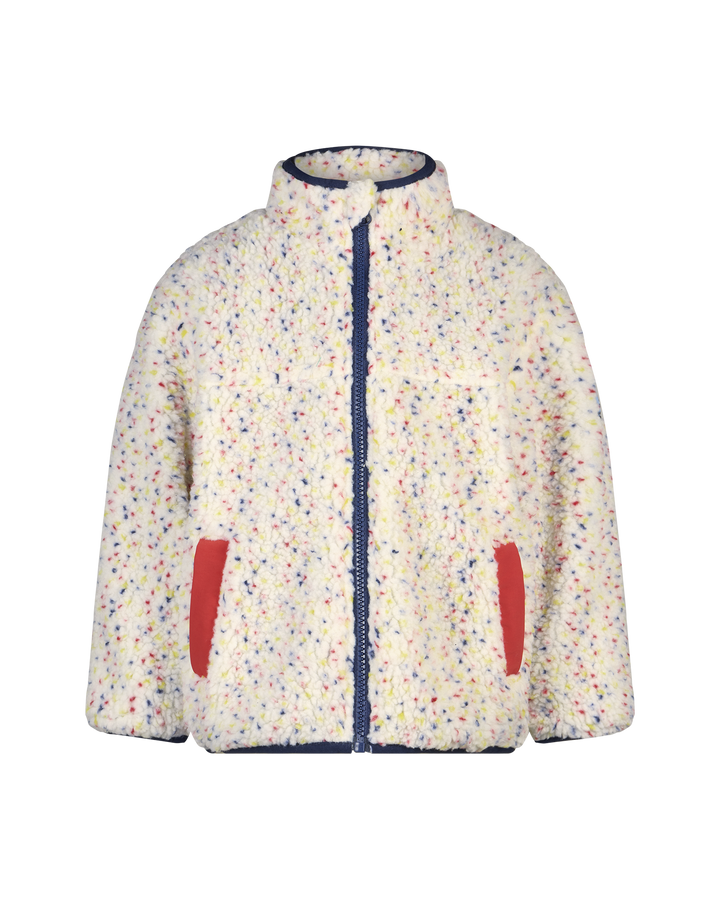 FUELLED BY THUNDER AXEL SHERPA JACKET | Rock Your Baby