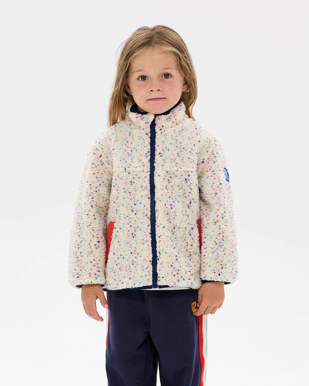 FUELLED BY THUNDER AXEL SHERPA JACKET