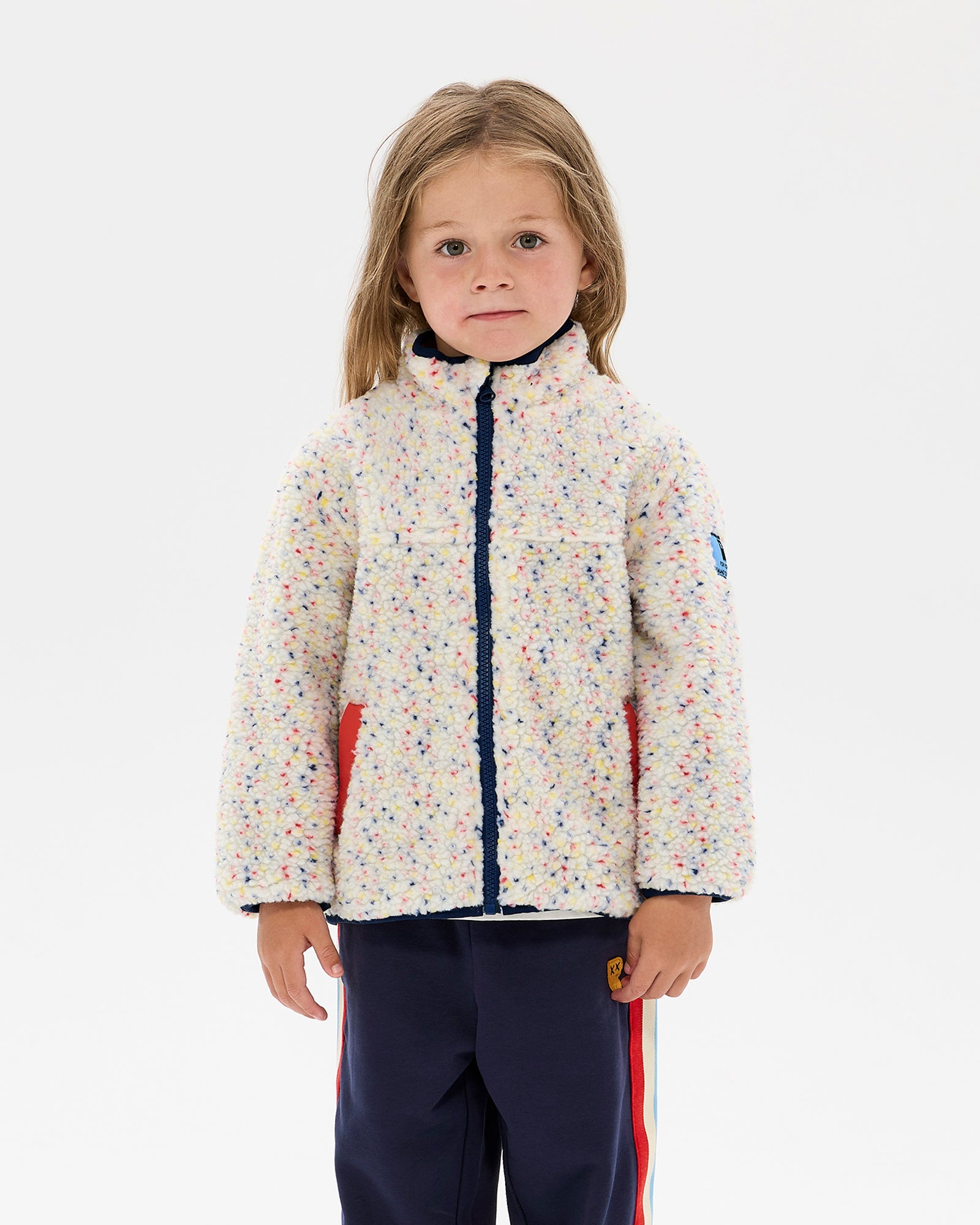 FUELLED BY THUNDER AXEL SHERPA JACKET