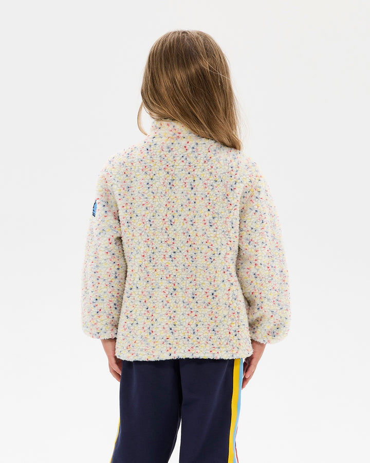 FUELLED BY THUNDER AXEL SHERPA JACKET