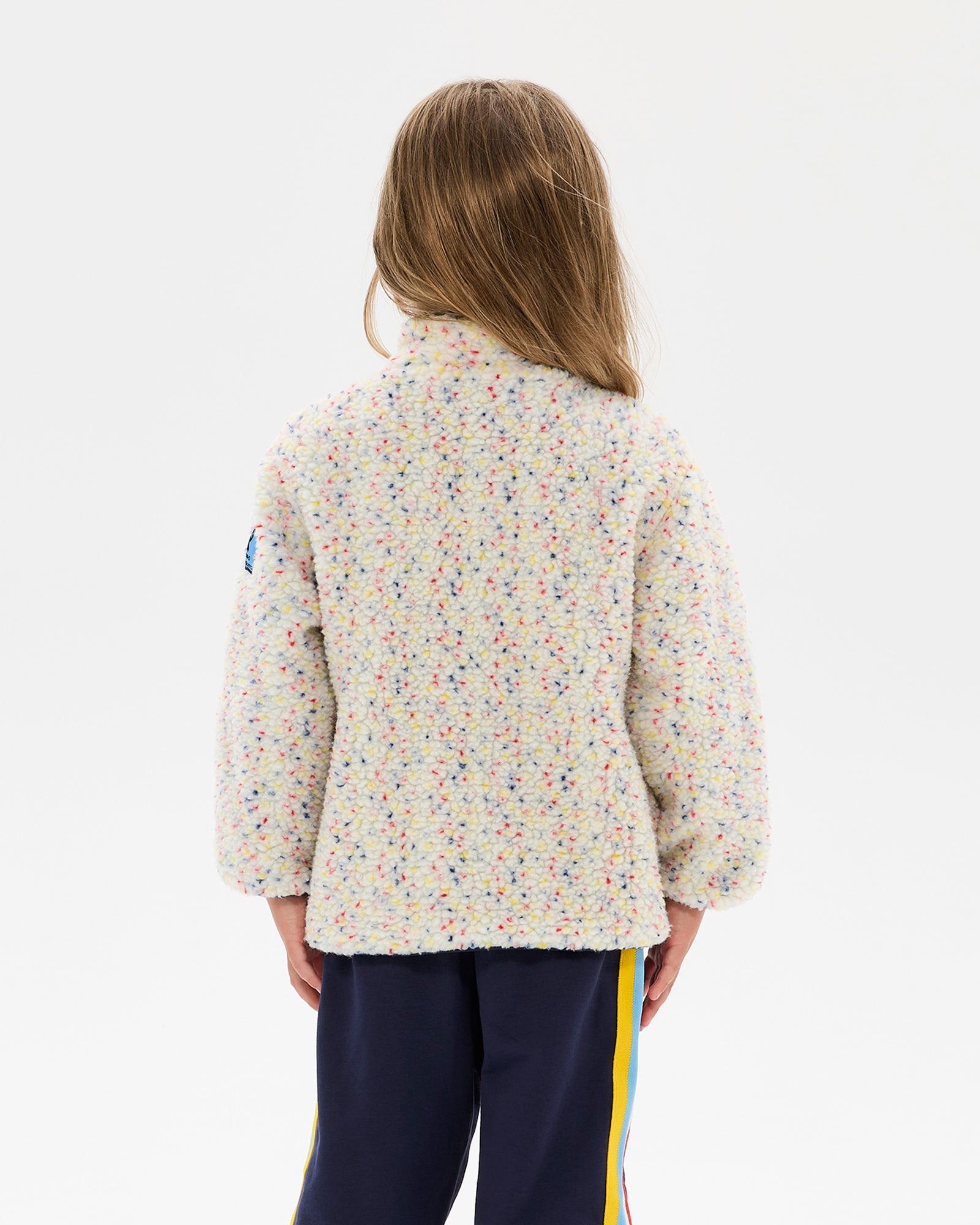 FUELLED BY THUNDER AXEL SHERPA JACKET