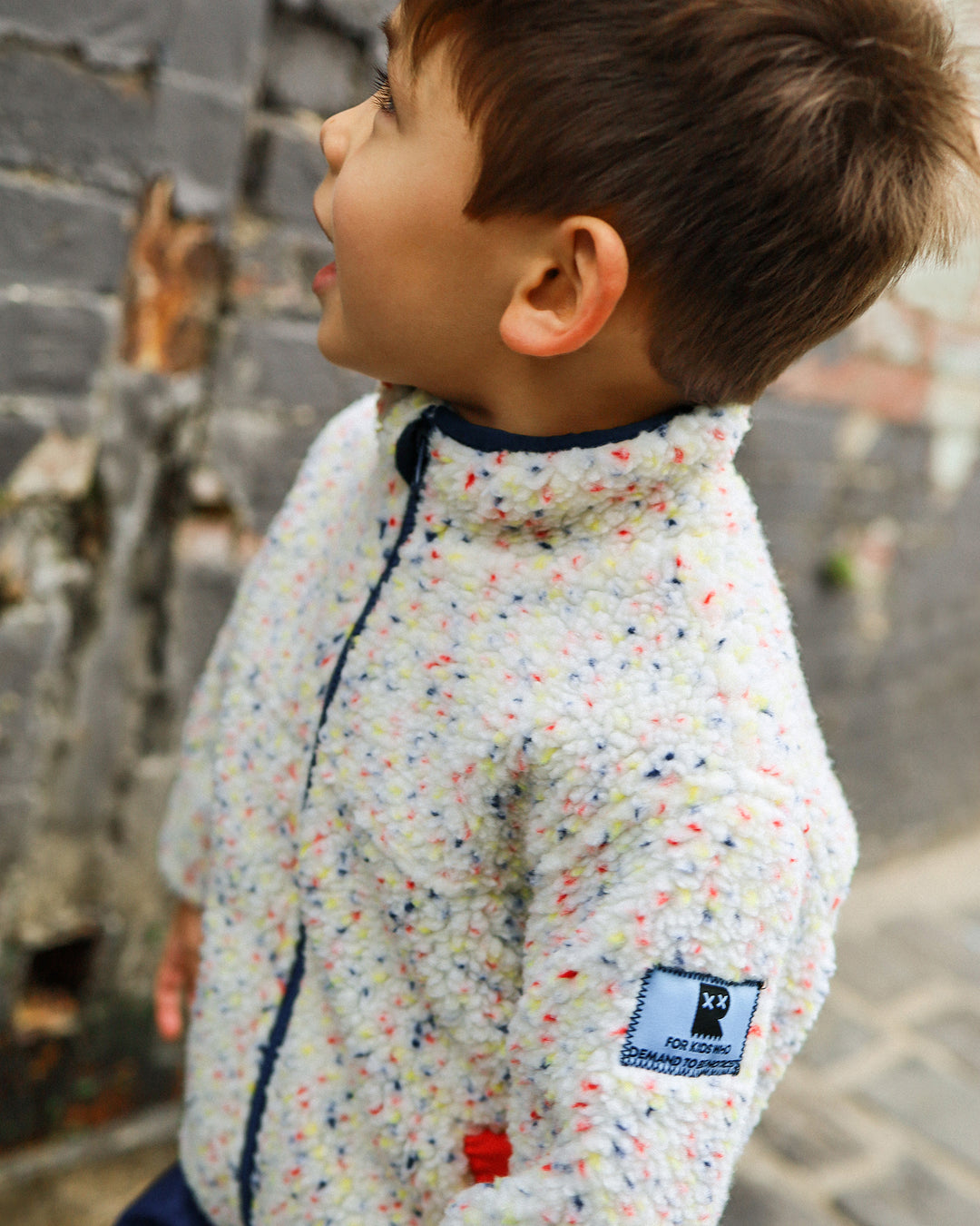 FUELLED BY THUNDER AXEL SHERPA JACKET