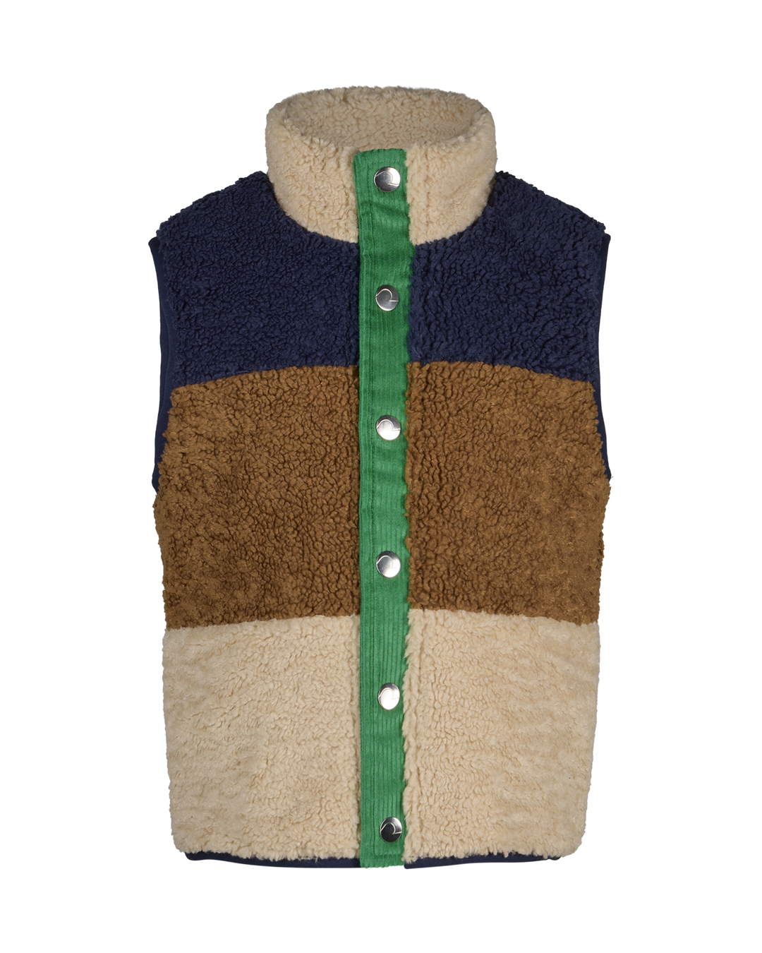 HAPPY CAMPER LEO PUFFER VEST