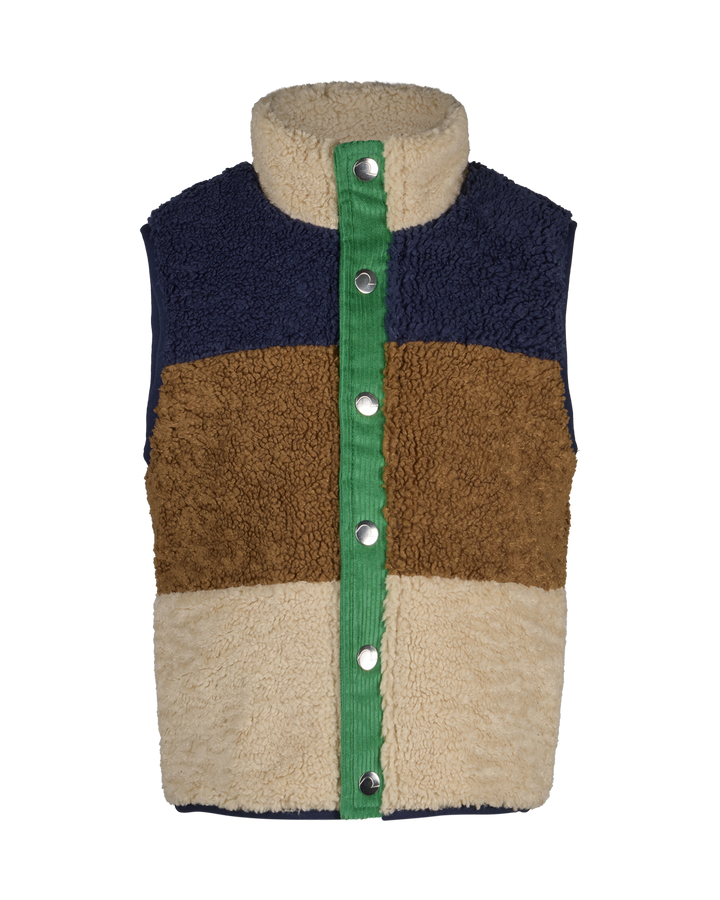 HAPPY CAMPER LEO PUFFER VEST